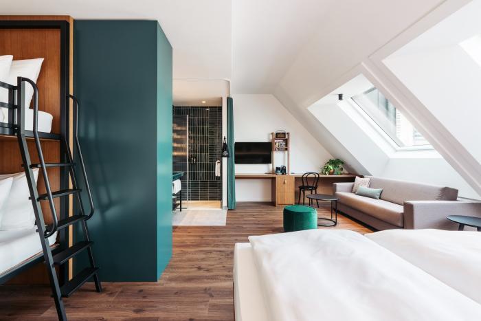 Hotel Schani Uno City Vienna Bilik gambar