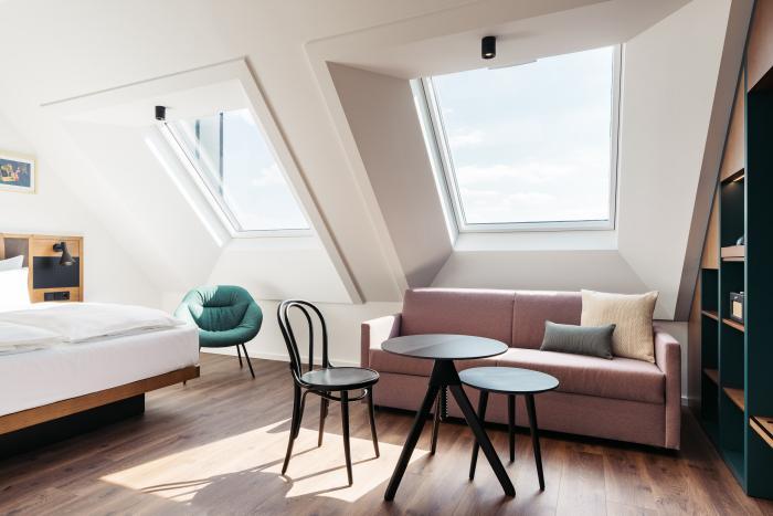 Hotel Schani Uno City Vienna Bilik gambar