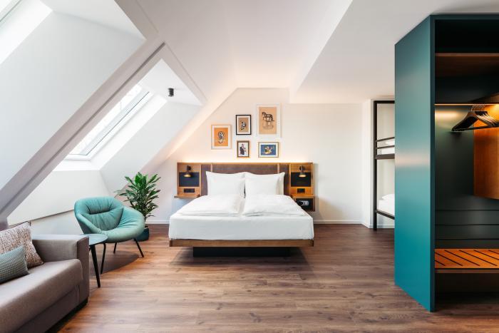 Hotel Schani Uno City Vienna Bilik gambar