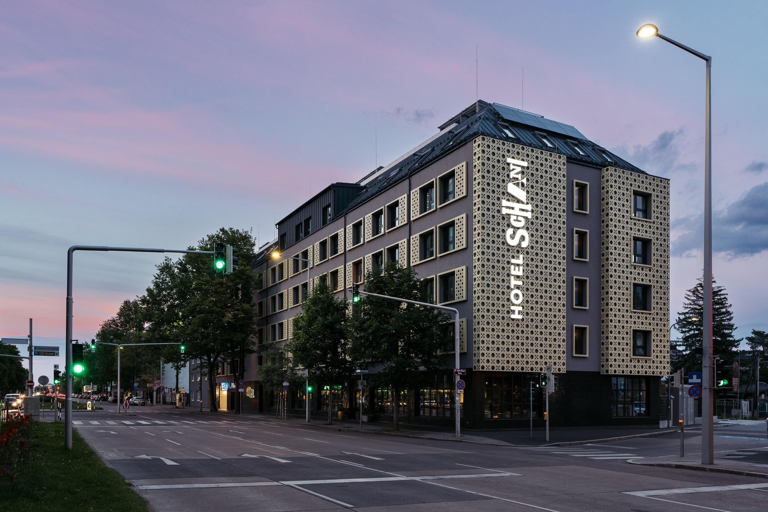Hotel Schani Uno City Vienna Luaran gambar