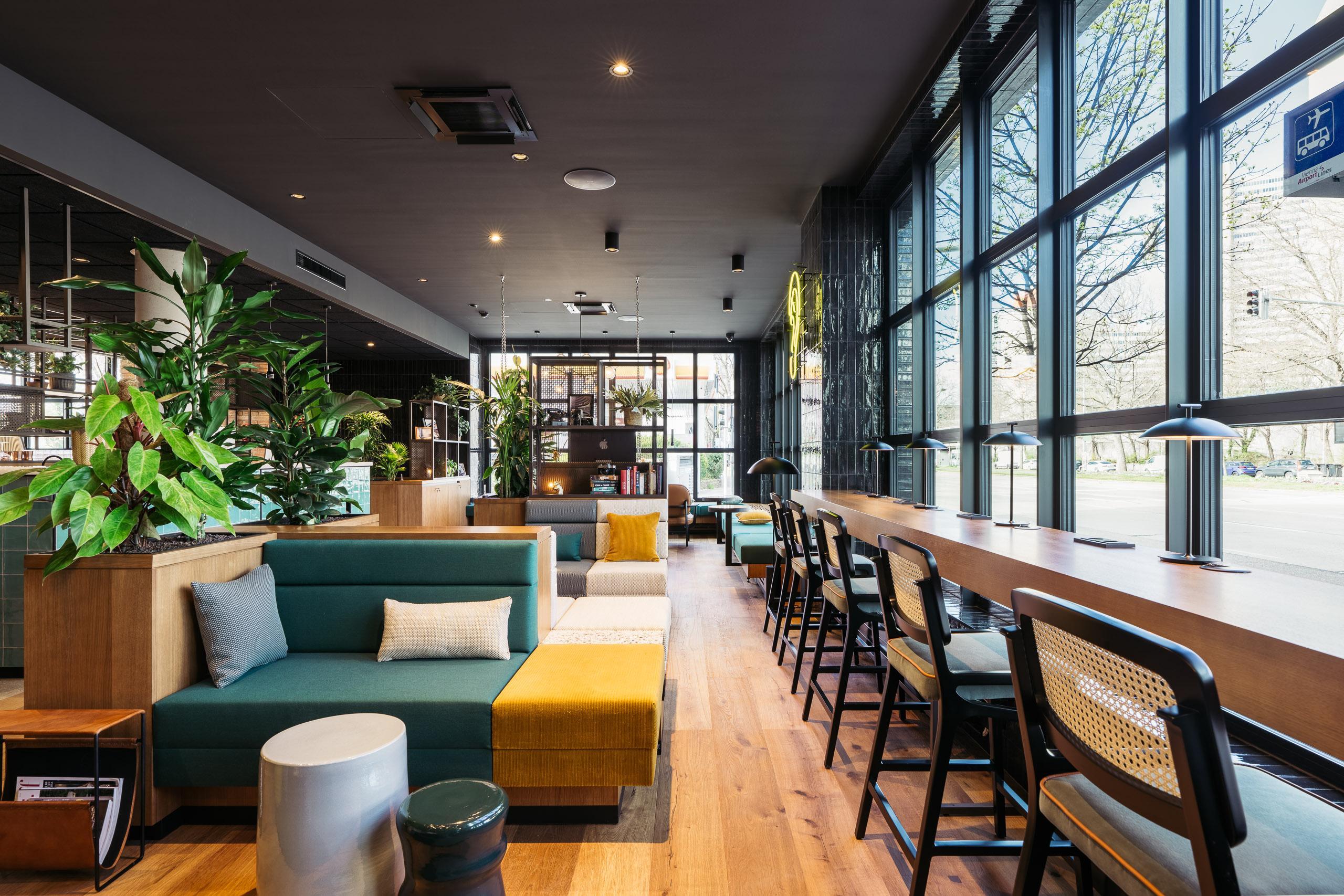 Hotel Schani Uno City Vienna Luaran gambar
