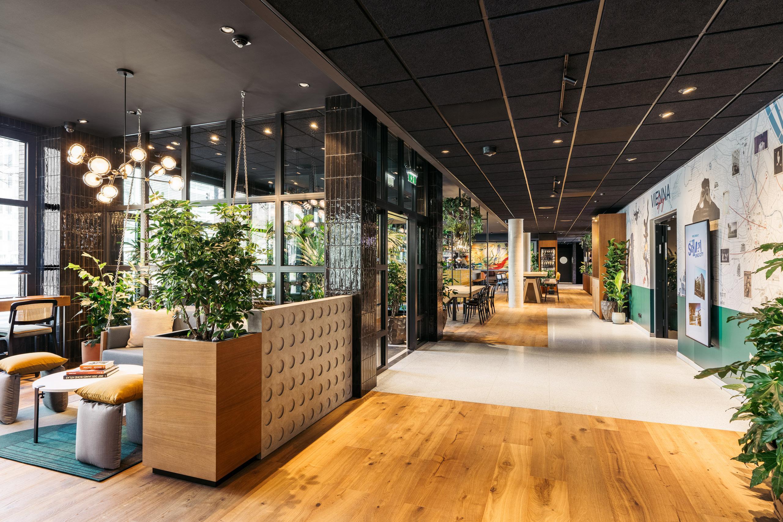 Hotel Schani Uno City Vienna Luaran gambar