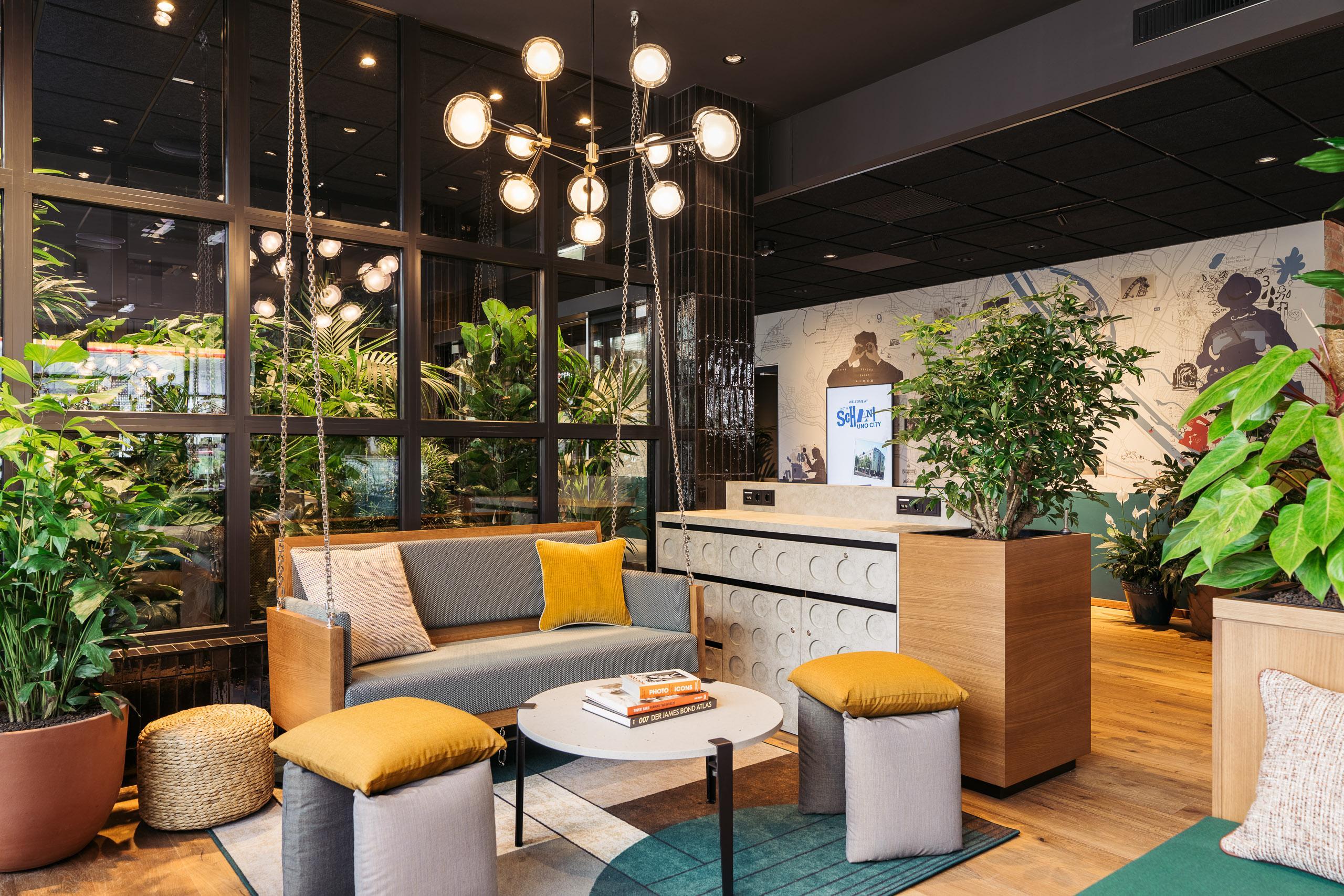 Hotel Schani Uno City Vienna Luaran gambar