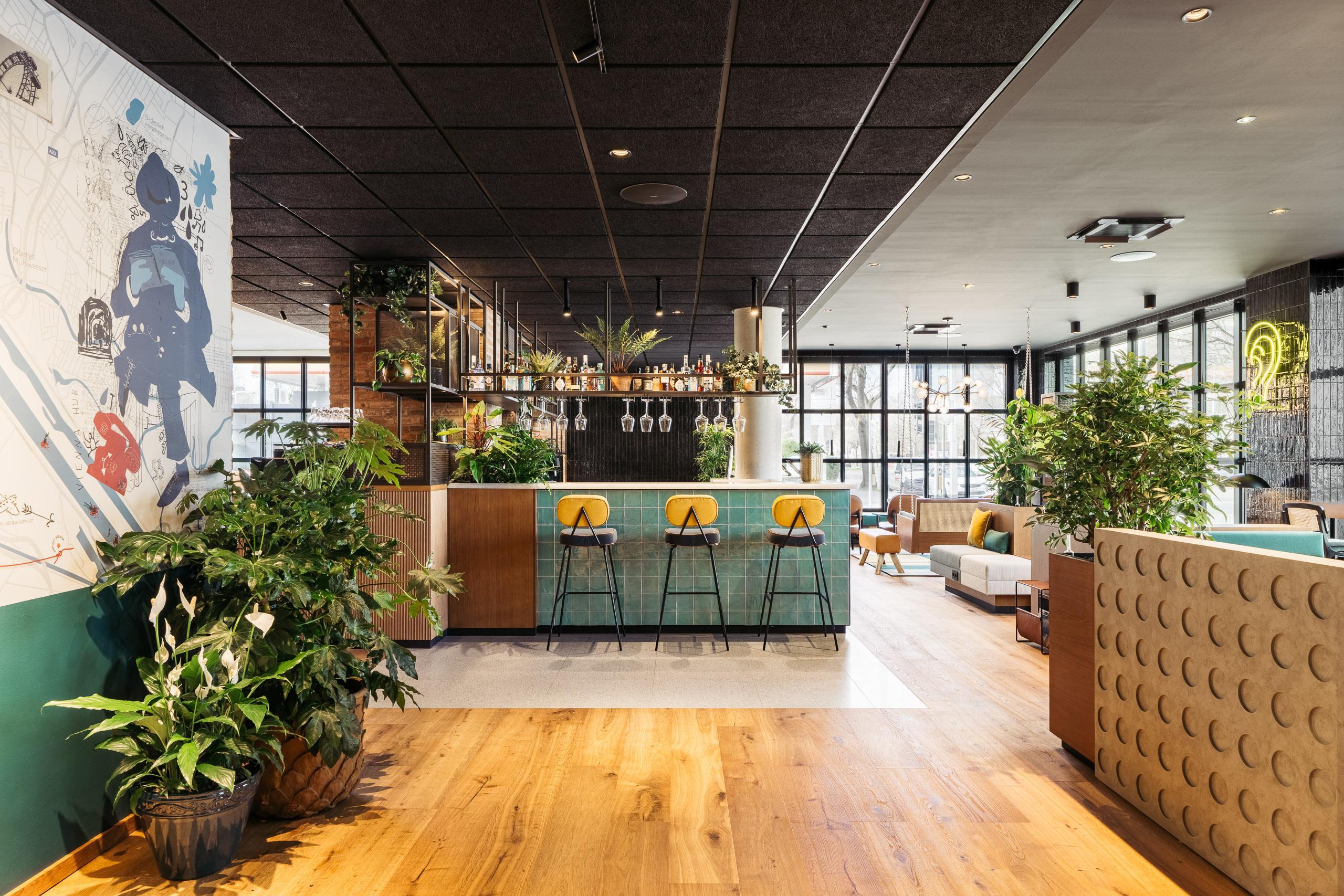 Hotel Schani Uno City Vienna Luaran gambar
